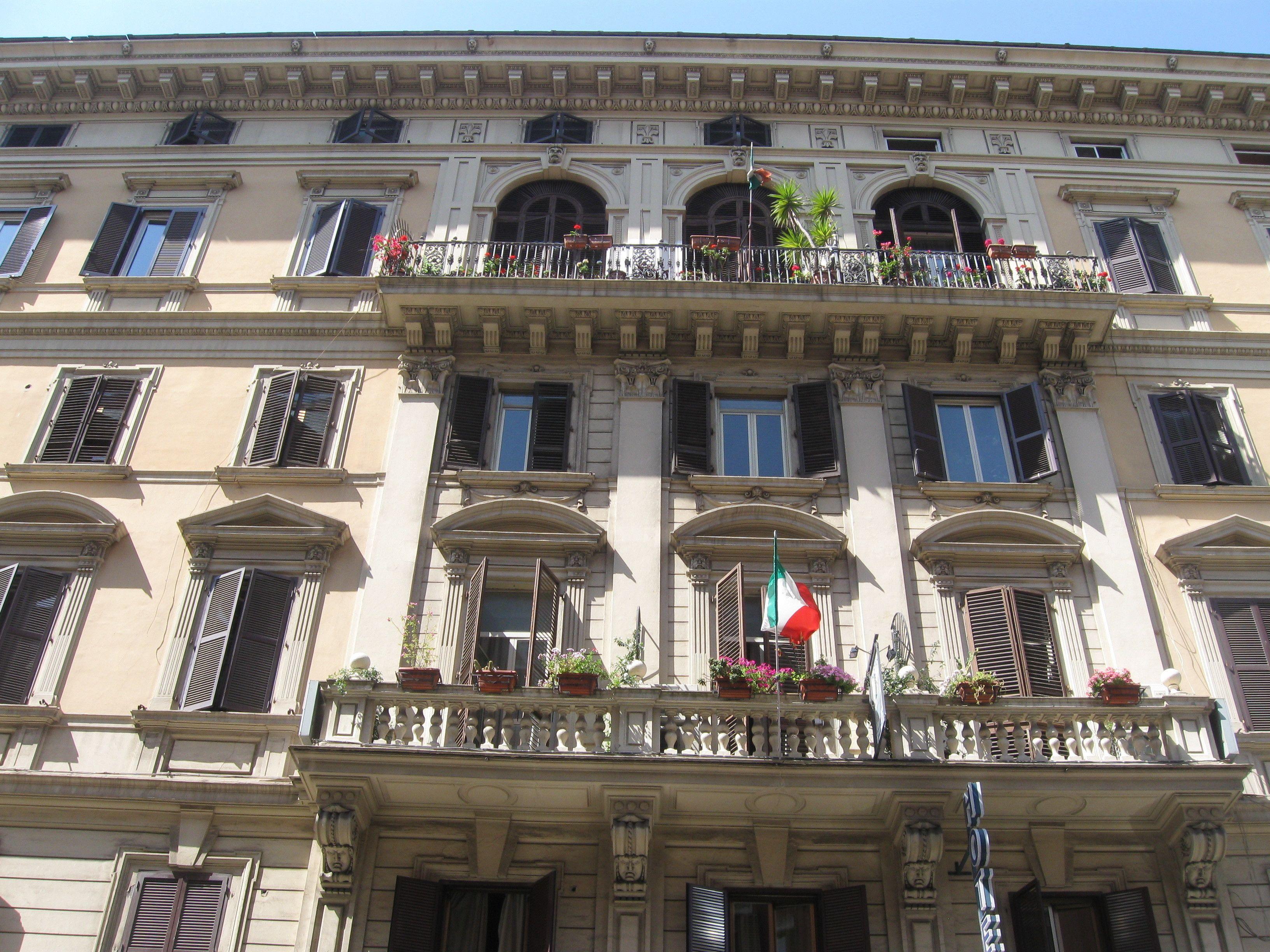 Hotel Aristotele — Foto 1